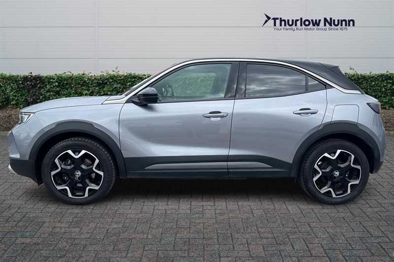 Vauxhall Mokka-e 50Kwh Ultimate Suv 136 Ps YS23AKO Grey #6