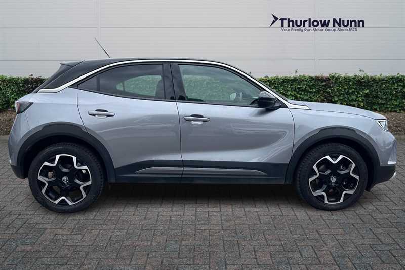 Vauxhall Mokka-e 50Kwh Ultimate Suv 136 Ps YS23AKO Grey #2