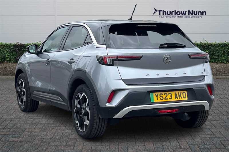 Vauxhall Mokka-e 50Kwh Ultimate Suv 136 Ps YS23AKO Grey #5