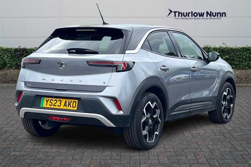 Vauxhall Mokka-e 50Kwh Ultimate Suv 136 Ps YS23AKO Grey #3