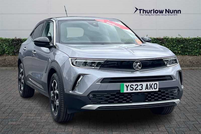 Vauxhall Mokka-e 50Kwh Ultimate Suv 136 Ps Grey