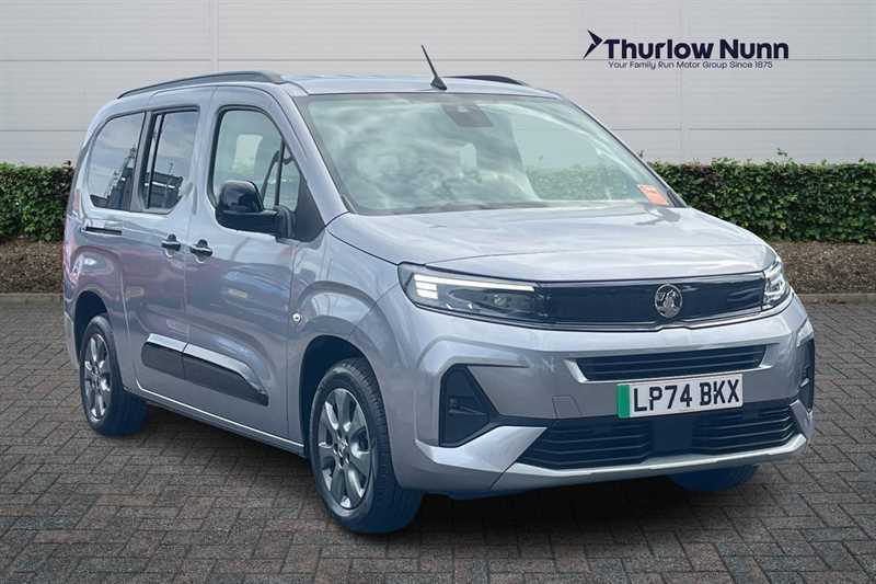 Vauxhall Combo-e Life Ultimate XL 52Kwh 136Ps Grey