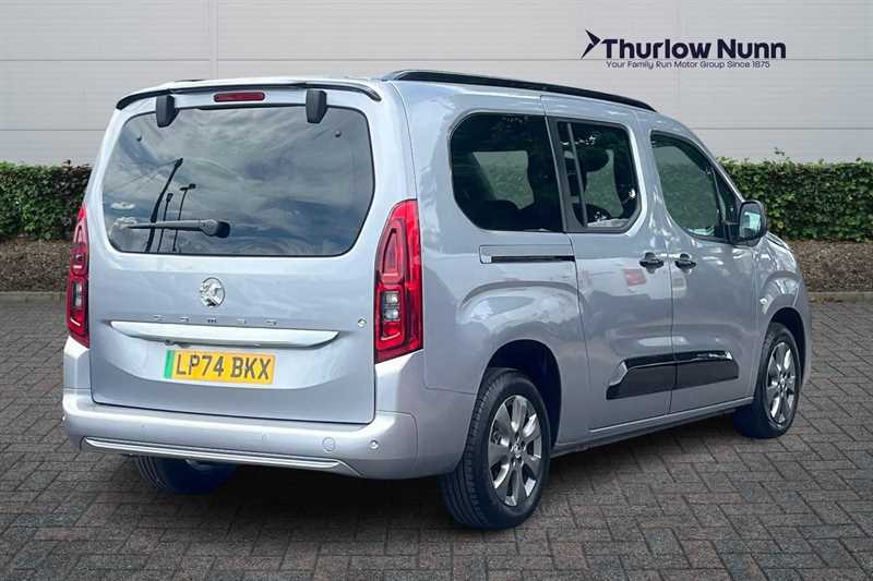 Vauxhall Combo-e Life Ultimate XL 52Kwh 136Ps LP74BKX Grey #3