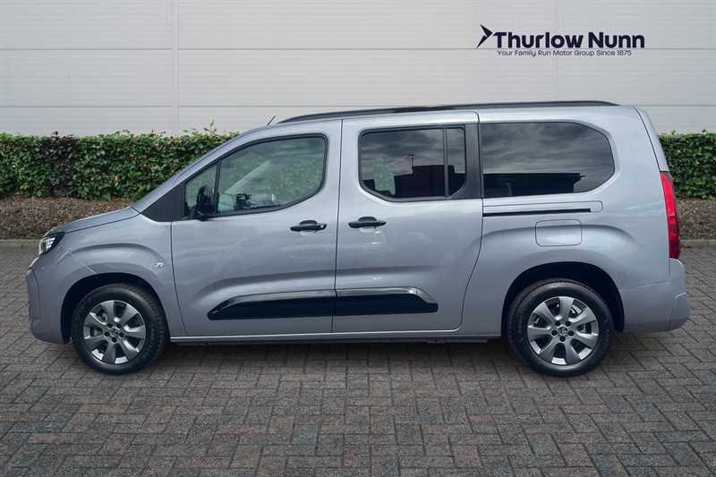 Vauxhall Combo-e Life Ultimate XL 52Kwh 136Ps LP74BKX Grey #6