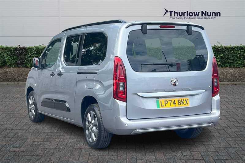 Vauxhall Combo-e Life Ultimate XL 52Kwh 136Ps LP74BKX Grey #5