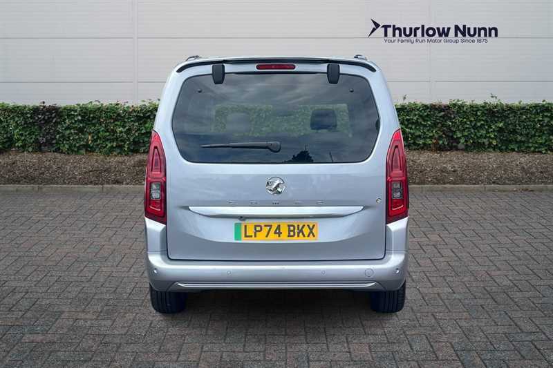 Vauxhall Combo-e Life Ultimate XL 52Kwh 136Ps LP74BKX Grey #4