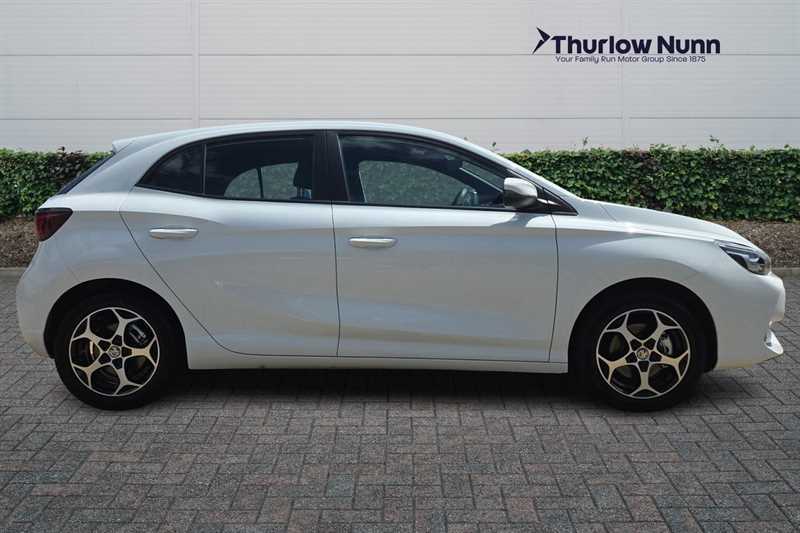 MG MG3 1.5 Hybrid Se Hatchback Hybrid Eu White #2