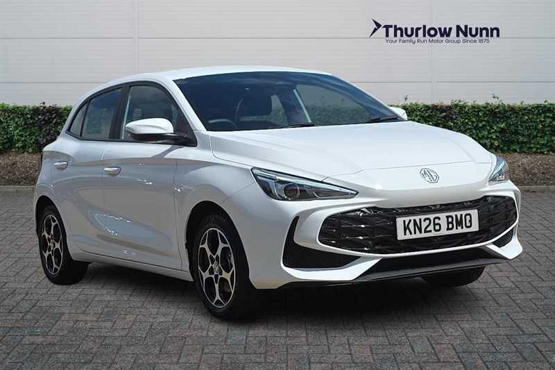 MG MG3 1.5 Hybrid Se Hatchback Hybrid Eu White