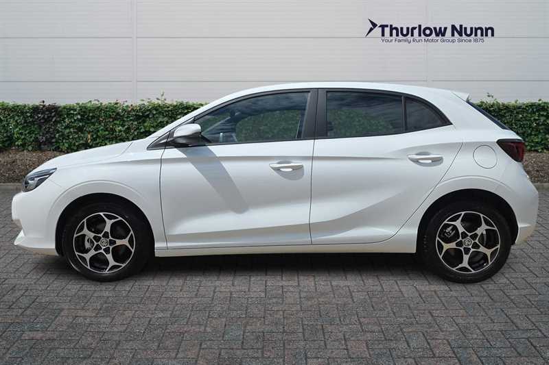 MG MG3 1.5 Hybrid Se Hatchback Hybrid Eu White #6