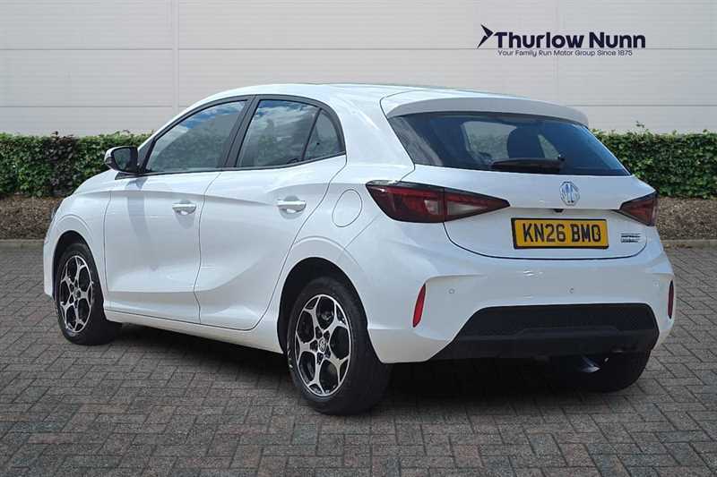 MG MG3 1.5 Hybrid Se Hatchback Hybrid Eu White #5