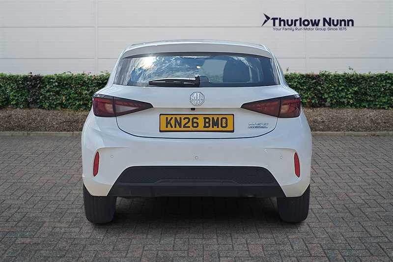 MG MG3 1.5 Hybrid Se Hatchback Hybrid Eu White #4