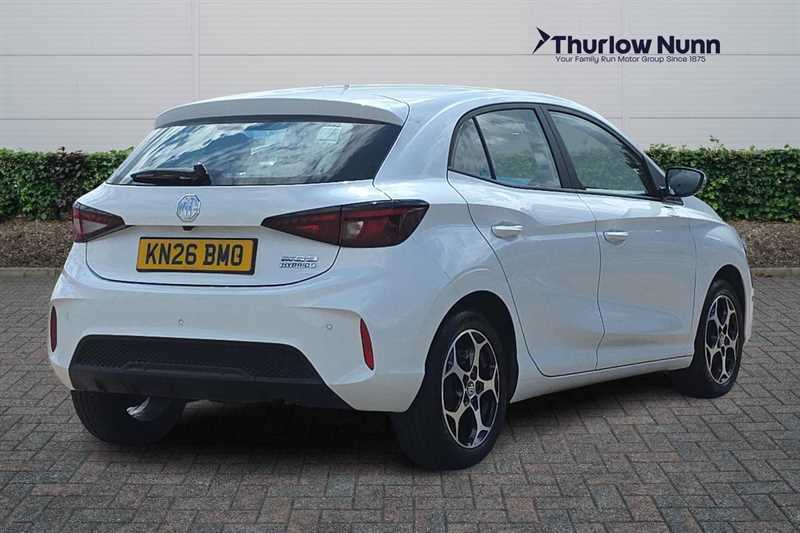 MG MG3 1.5 Hybrid Se Hatchback Hybrid Eu White #3