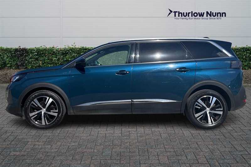 Peugeot 5008 1.5 Bluehdi Gt Suv Eat Euro 6 Ss 13 MM73NSJ Blue #6