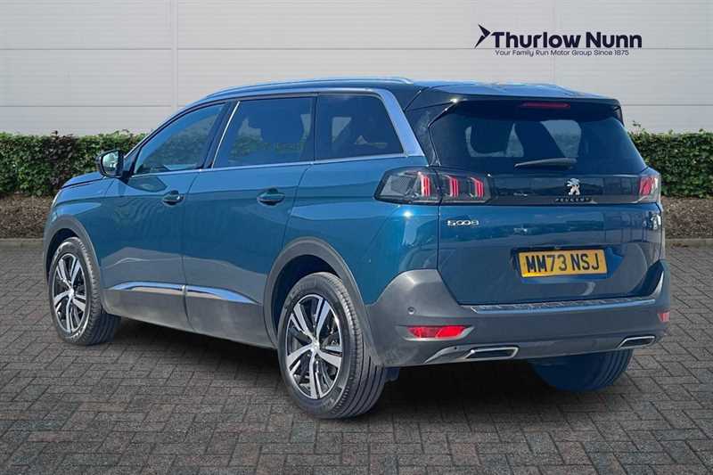 Peugeot 5008 1.5 Bluehdi Gt Suv Eat Euro 6 Ss 13 MM73NSJ Blue #5
