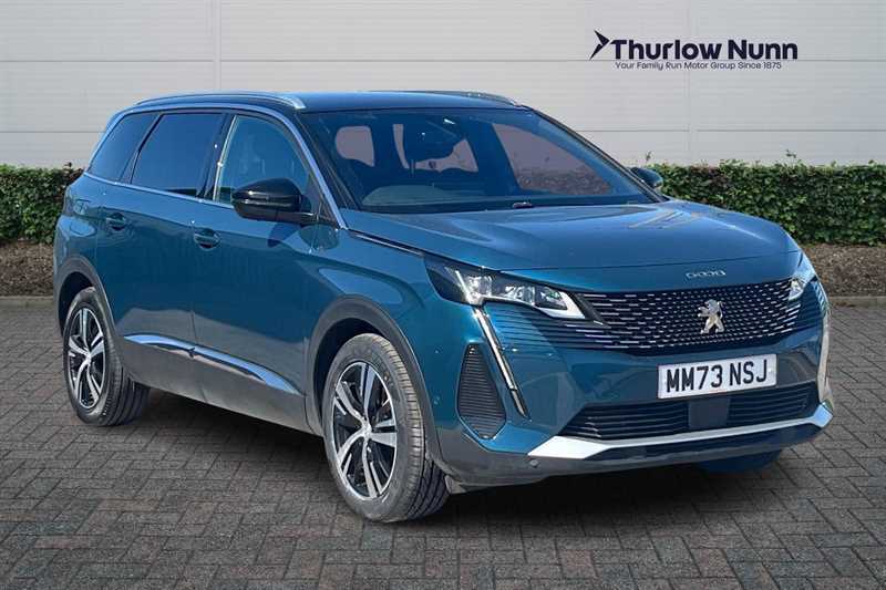 Peugeot 5008 1.5 Bluehdi Gt Suv Eat Euro 6 Ss 13 MM73NSJ Blue