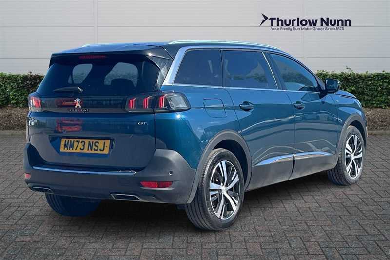 Peugeot 5008 1.5 Bluehdi Gt Suv Eat Euro 6 Ss 13 MM73NSJ Blue #3