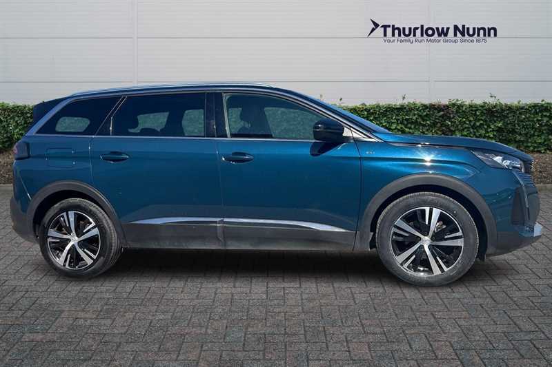 Peugeot 5008 1.5 Bluehdi Gt Suv Eat Euro 6 Ss 13 MM73NSJ Blue #2