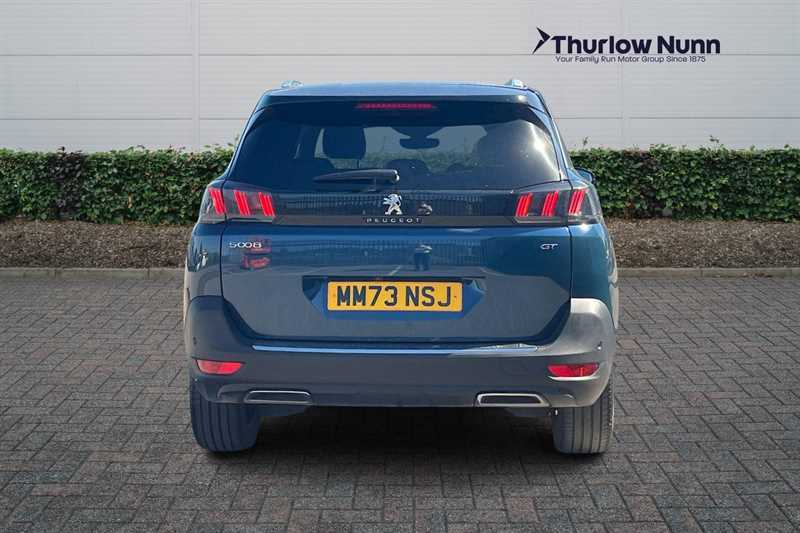 Peugeot 5008 1.5 Bluehdi Gt Suv Eat Euro 6 Ss 13 MM73NSJ Blue #4