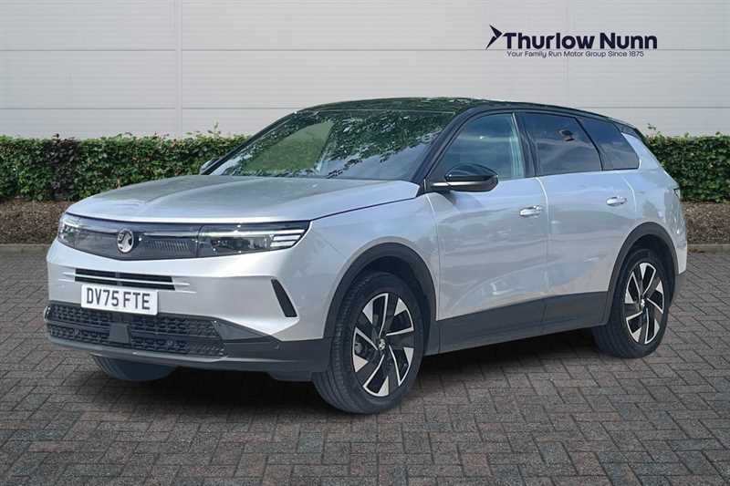 Vauxhall Grandland 1.2 Gs Suv Hybrid E-dct Euro 6 Ss 1 DV75FTE Grey #6