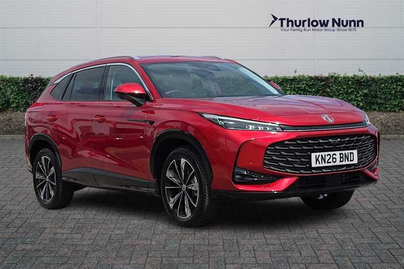 MG HS 1.5 Hybrid Trophy Suv Hybrid Euro Red