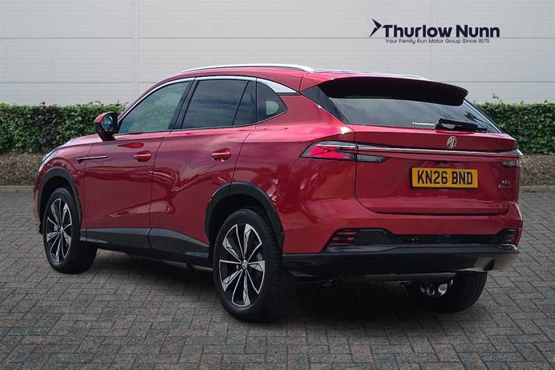 MG HS 1.5 Hybrid Trophy Suv Hybrid Euro Red #5
