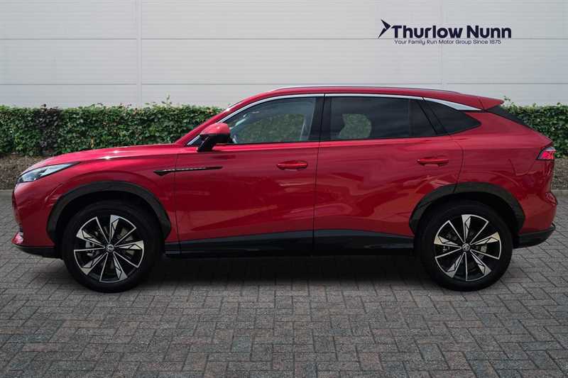 MG HS 1.5 Hybrid Trophy Suv Hybrid Euro Red #6
