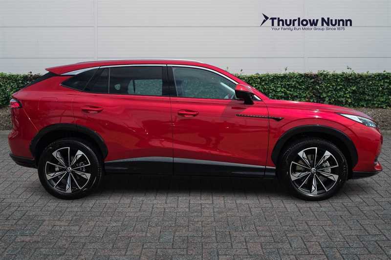 MG HS 1.5 Hybrid Trophy Suv Hybrid Euro Red #2