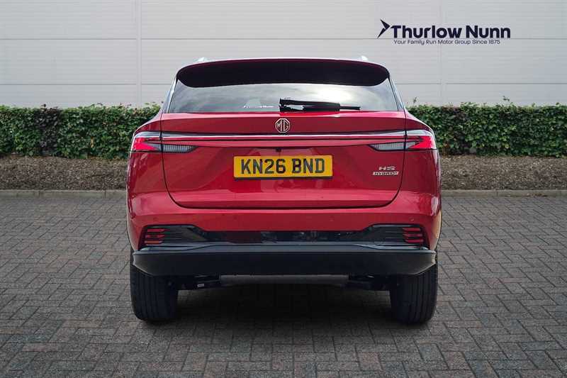 MG HS 1.5 Hybrid Trophy Suv Hybrid Euro Red #4