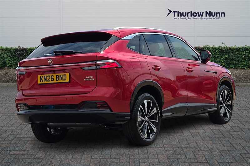 MG HS 1.5 Hybrid Trophy Suv Hybrid Euro Red #3