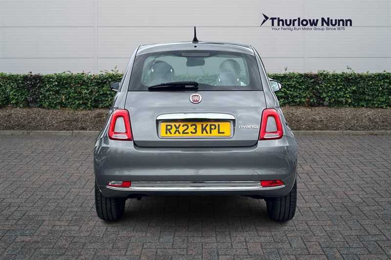 Fiat 500 1.0 Mhev Hatchback Euro 6 Ss RX23KPL Grey #4