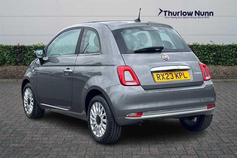 Fiat 500 1.0 Mhev Hatchback Euro 6 Ss RX23KPL Grey #5