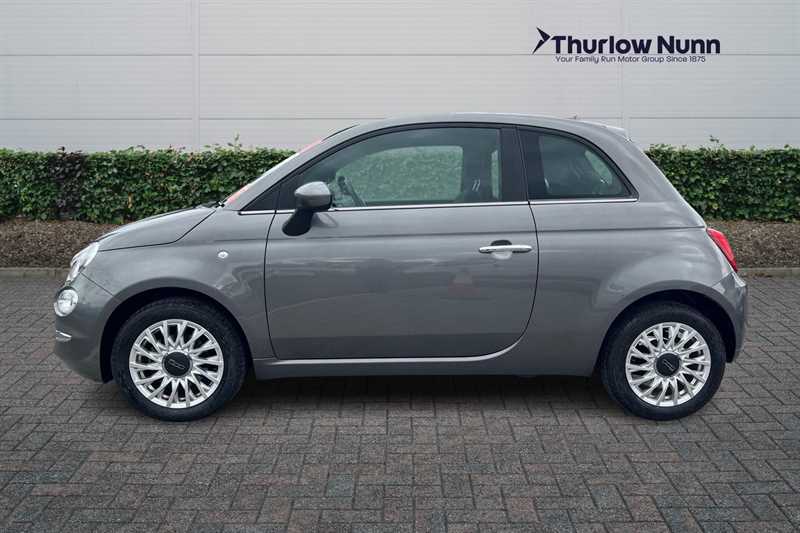 Fiat 500 1.0 Mhev Hatchback Euro 6 Ss RX23KPL Grey #6