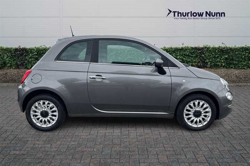 Fiat 500 1.0 Mhev Hatchback Euro 6 Ss RX23KPL Grey #2