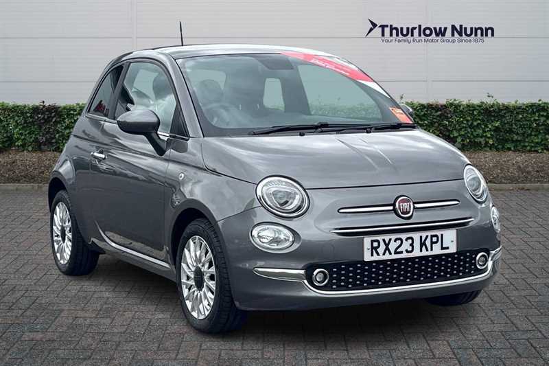 Fiat 500 1.0 Mhev Hatchback Euro 6 Ss Grey
