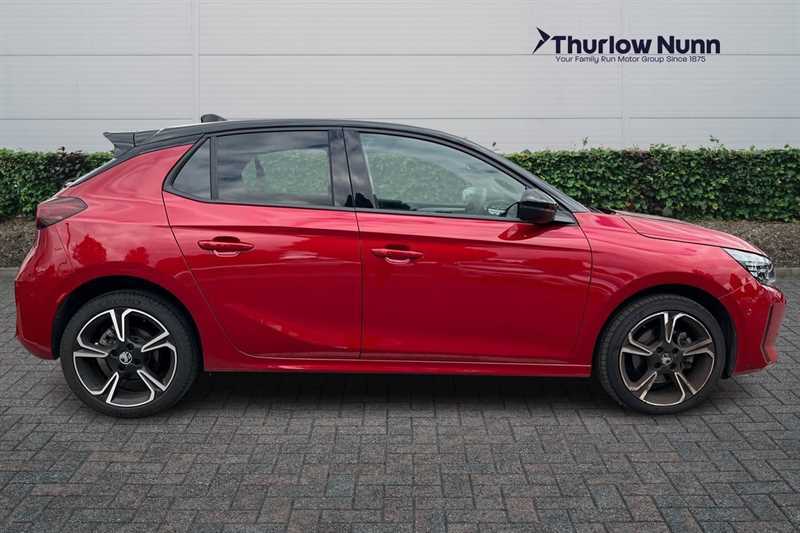 Vauxhall Corsa 1.2 Turbo Ultimate Hatchback Euro HN25BVO Red #2