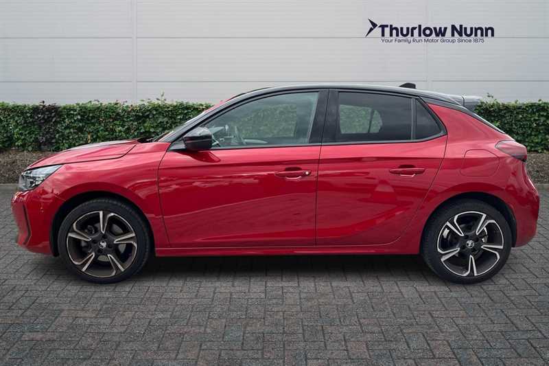 Vauxhall Corsa 1.2 Turbo Ultimate Hatchback Euro HN25BVO Red #6