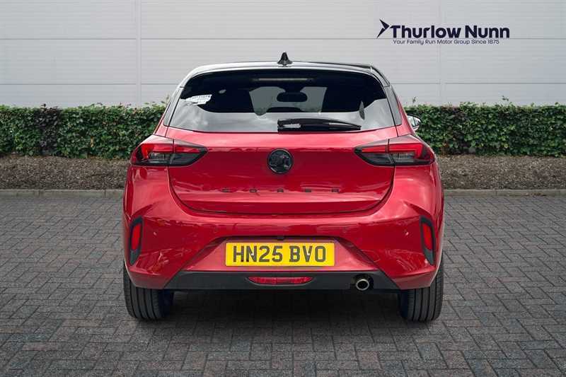 Vauxhall Corsa 1.2 Turbo Ultimate Hatchback Euro HN25BVO Red #4