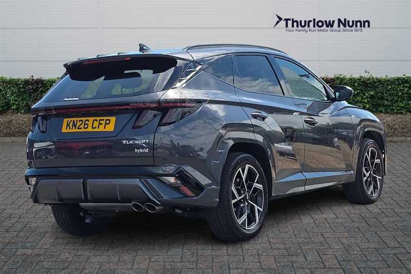 Hyundai Tucson 1.6 T-gdi N Line Suv Hybrid Euro 6 #3
