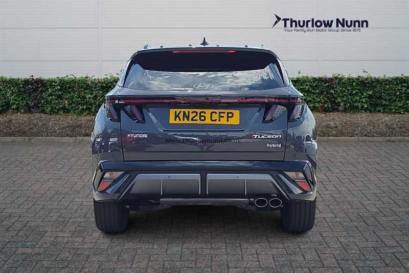 Hyundai Tucson 1.6 T-gdi N Line Suv Hybrid Euro 6 #4