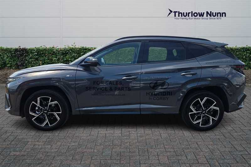 Hyundai Tucson 1.6 T-gdi N Line Suv Hybrid Euro 6 #6