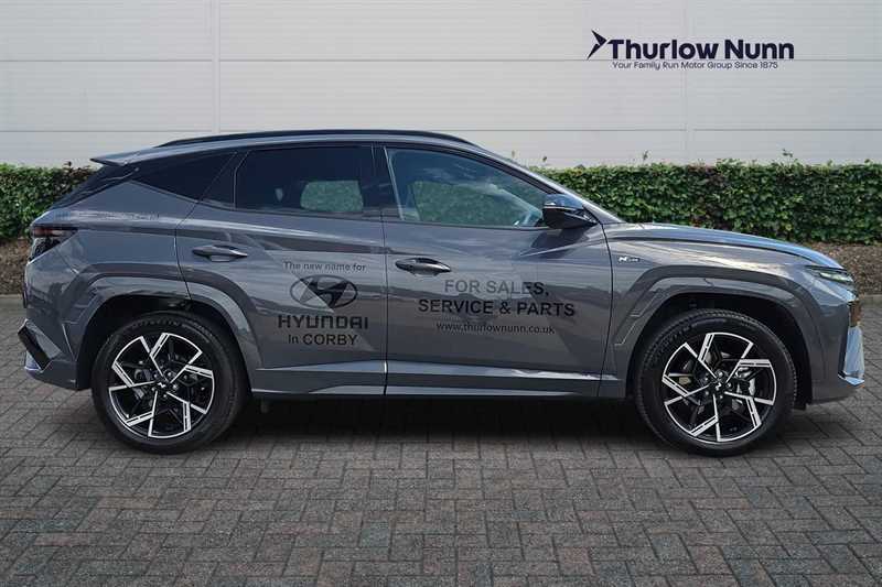 Hyundai Tucson 1.6 T-gdi N Line Suv Hybrid Euro 6 #2