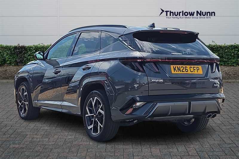 Hyundai Tucson 1.6 T-gdi N Line Suv Hybrid Euro 6 #5