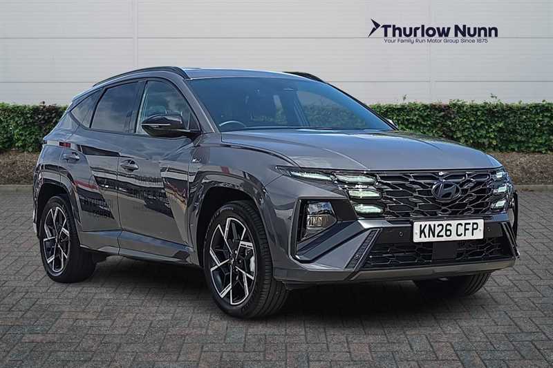 Hyundai Tucson 1.6 T-gdi N Line Suv Hybrid Euro 6