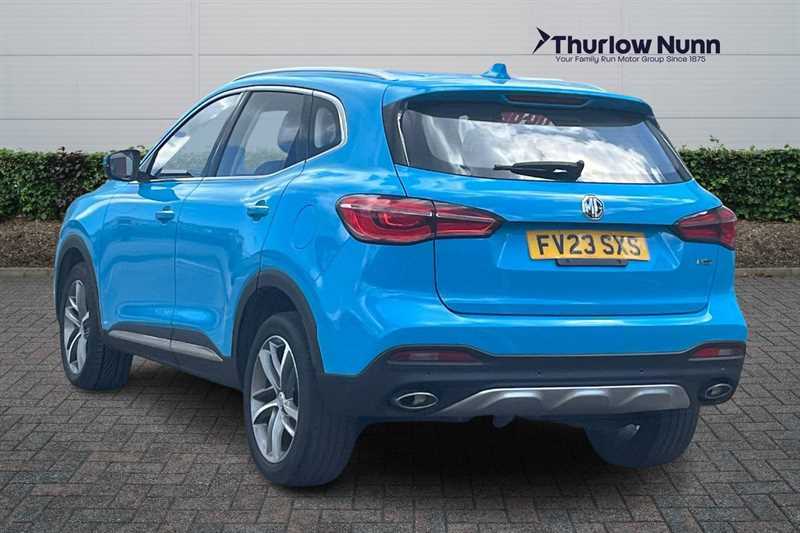 MG HS 1.5 T-gdi Excite Suv Euro 6 Ss FV23SXS Blue #5