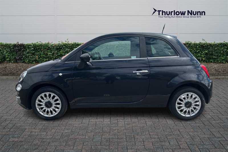 Fiat 500 1.0 Mhev Hatchback Euro 6 Ss RX23KKU Black #6