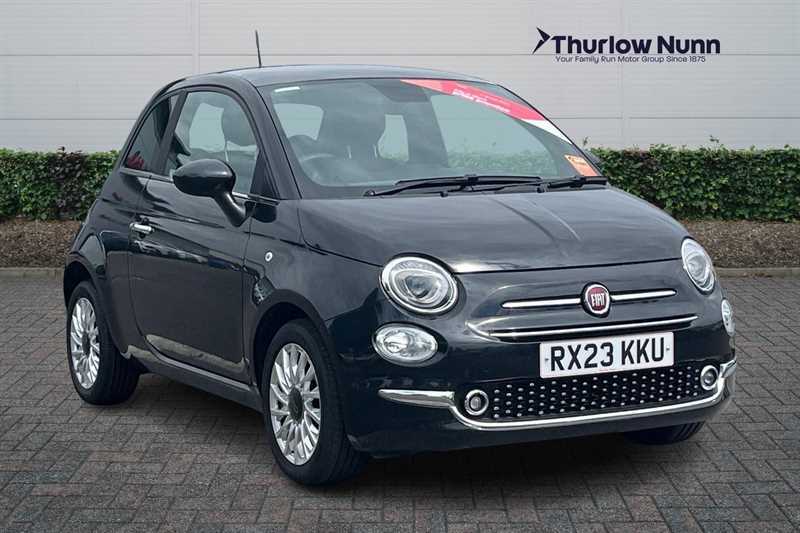 Fiat 500 1.0 Mhev Hatchback Euro 6 Ss Black