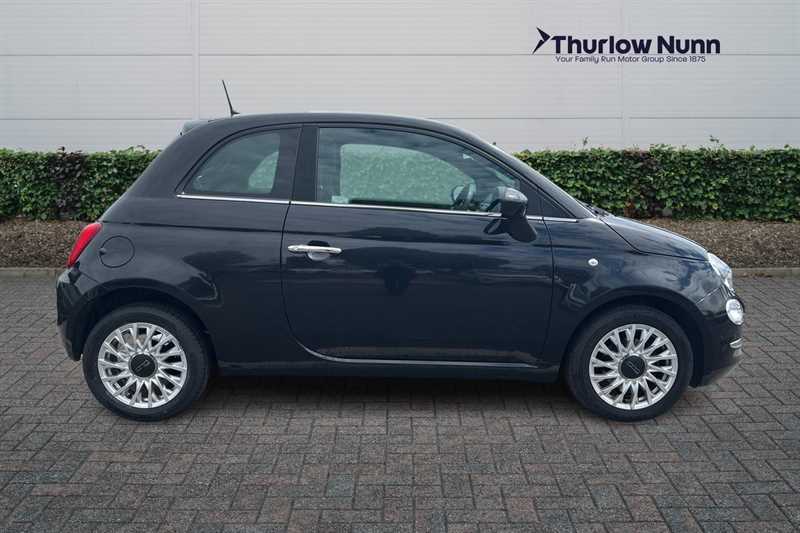Fiat 500 1.0 Mhev Hatchback Euro 6 Ss RX23KKU Black #2