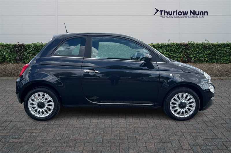 Fiat 500 1.0 Mhev Hatchback Euro 6 Ss RX23KKH Black #2