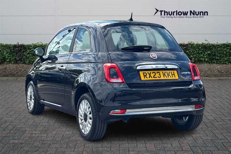 Fiat 500 1.0 Mhev Hatchback Euro 6 Ss RX23KKH Black #5