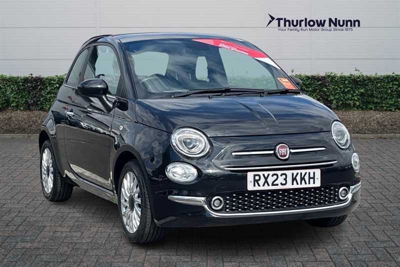 Fiat 500 1.0 Mhev Hatchback Euro 6 Ss Black